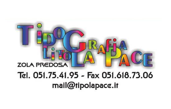 Sponsor Tipografia La Pace - Trail dell'Abbazia